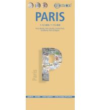 City Maps Paris, Borch Map Borch GmbH