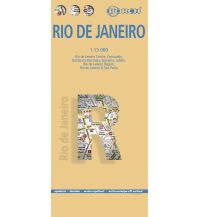 City Maps Rio de Janeiro, Borch Map Borch GmbH
