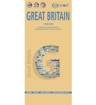 Road Maps United Kingdom Great Britain, Großbritannien, Borch Map Borch GmbH