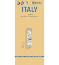 Straßenkarten Italy, Italien, Borch Map Borch GmbH