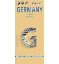 Straßenkarten Deutschland Deutschland Borch GmbH