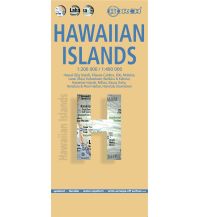 Road Maps Hawaiian Islands, Hawaii, Borch Map Borch GmbH