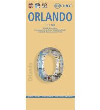 City Maps Orlando, Borch Map Borch GmbH