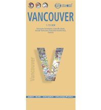 City Maps Vancouver, Borch Map Borch GmbH