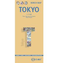 City Maps Tokyo, Tokio, Borch Map Borch GmbH