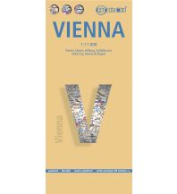 City Maps Vienna, Wien, Borch Map Borch GmbH