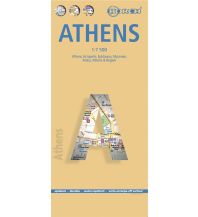 City Maps Athens, Athen, Borch Map Borch GmbH