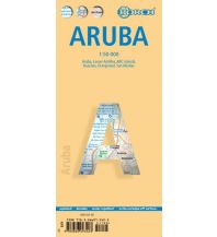 Road Maps South America Aruba, Borch map Borch GmbH