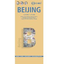 City Maps Peking, Beijing, Borch Map Borch GmbH