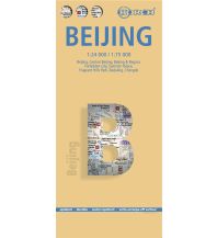 City Maps Peking, Beijing, Borch Map Borch GmbH