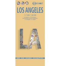 City Maps Los Angeles, Borch Map Borch GmbH