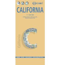 Straßenkarten Kalifornien Borch GmbH