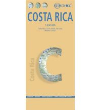 Straßenkarten Costa Rica Borch GmbH