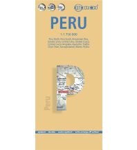 Straßenkarten Peru Borch GmbH
