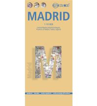 City Maps Madrid, Borch Map Borch GmbH