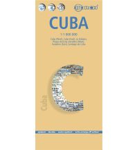 Straßenkarten Kuba Borch GmbH