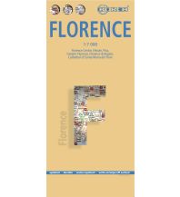 City Maps Florence, Florenz, Borch Map Borch GmbH
