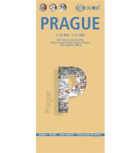 City Maps Prague, Prag, Borch Map Borch GmbH