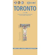 Stadtpläne Borch Map Toronto Borch GmbH