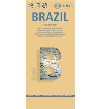 Straßenkarten Brasilien Berndtson & Berndtson Verlag-Publications OHG
