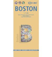City Maps Boston, Borch Map Borch GmbH