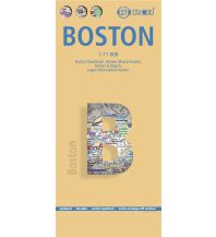 City Maps Boston, Borch Map Borch GmbH