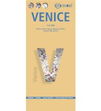 City Maps Venice, Venedig, Borch Map Borch GmbH