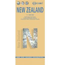 Road Maps New Zealand, Neuseeland, Borch Map Borch GmbH