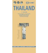 Straßenkarten Thailand Borch GmbH