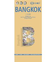 City Maps Bangkok, Borch Map Borch GmbH