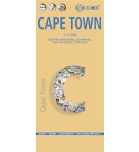 City Maps Cape Town, Kapstadt, Borch Map Borch GmbH