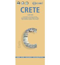 Straßenkarten Griechenland Kreta Borch GmbH