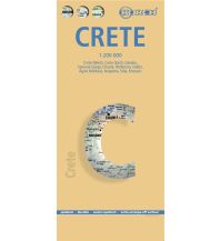 Road Maps Greece Crete, Kreta, Borch Map Borch GmbH