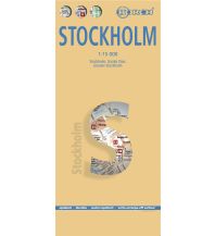 City Maps Stockholm, Borch Map Borch GmbH