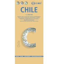 Straßenkarten Chile Borch GmbH