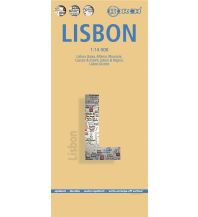City Maps Lisbon, Lissabon, Borch Map Borch GmbH