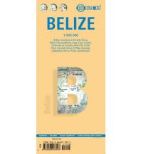 Straßenkarten Belize Borch GmbH