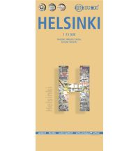 City Maps Helsinki, Borch Map Borch GmbH