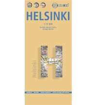 Stadtpläne Borch Stadtplan Finnland - Helsinki 1:15.000 Borch GmbH