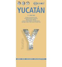 Road Maps Yucatán, Yucatan, Borch Map Borch GmbH
