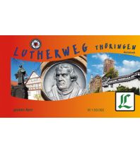 Weitwandern Lutherweg Thüringen grünes herz - verlag für tourismus Dr. Lutz Gebhardt