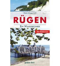 Wanderführer Rügen grünes herz - verlag für tourismus Dr. Lutz Gebhardt