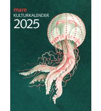 Kalender mare Kulturkalender 2025 Mare Buchverlag