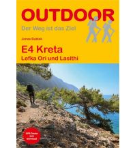 Hiking Maps New Zealand Outdoor-Handbuch 88, E4 Kreta: Lefká Óri und Lasíthi Conrad Stein Verlag