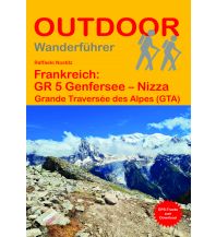 Long Distance Hiking Outdoor-Handbuch 107, Frankreich: GR 5 Genfersee – Nizza Conrad Stein Verlag