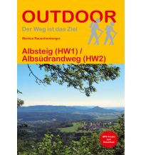 Albsteig (HW1) / Albsüdrandweg (HW2) Conrad Stein Verlag