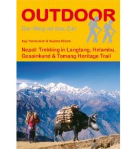 Weitwandern Nepal: Trekking in Langtang, Helambu, Gosainkund & Tamang Heritage Trail Conrad Stein Verlag