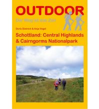 Hiking Guides Schottland: Central Highlands & Cairngorms National Park Conrad Stein Verlag