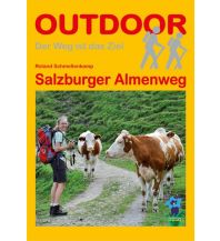 Weitwandern Outdoor-Handbuch 264, Salzburger Almenweg Conrad Stein Verlag