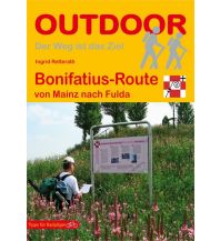 Wanderführer Bonifatius-Route Conrad Stein Verlag